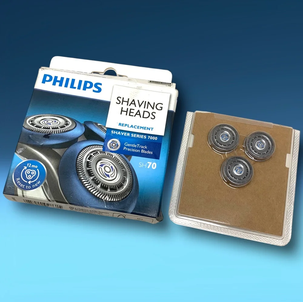 Philips SH70/50 Replacement Shaving Heads for Series 7000 NEW Open Box Genuine